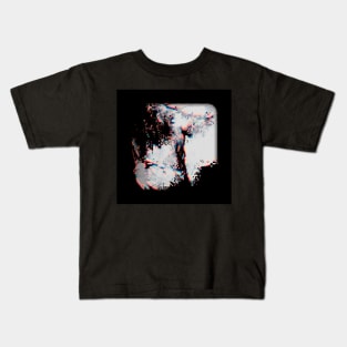 MICROSCOPE - Glitch Art Kids T-Shirt